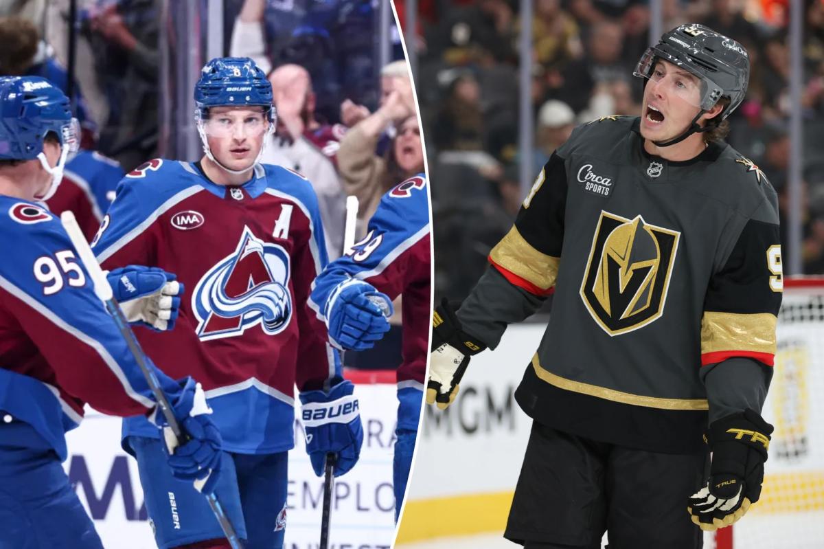 Avalanche vs. Golden Knights prediction, odds, best bet