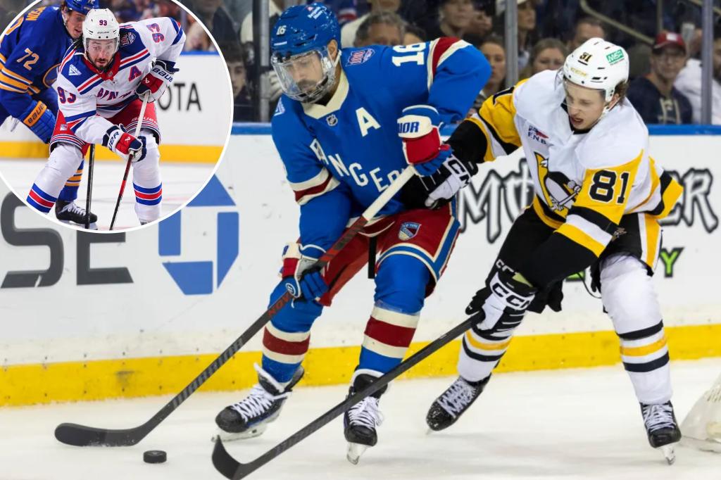 Vincent Trocheck's injury has Rangers ripple effect for Mika Zibanejad