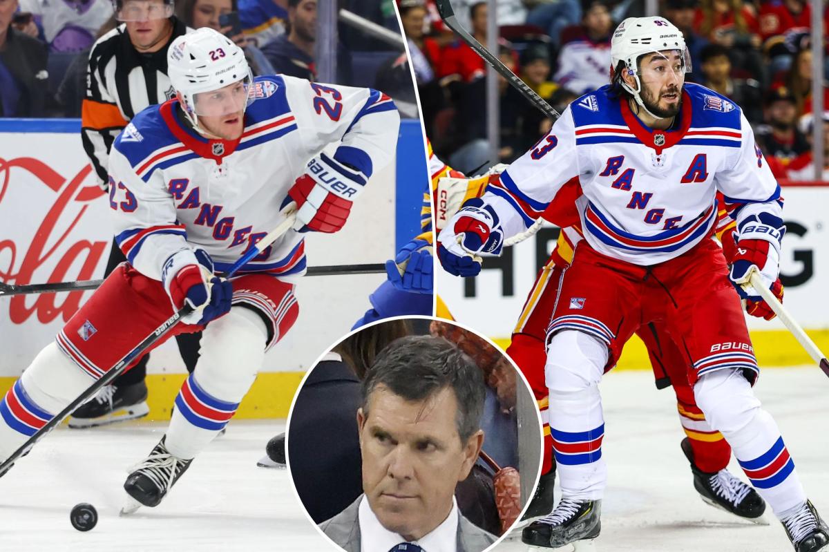 The Rangers' power play still isn't fixed — what needs to change