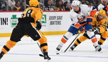 The encouraging chemistry Mathew Barzal is building with Islanders