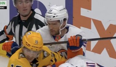 Islanders' Jonathan Drouin suspended for cross check on Connor Dewar