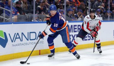 Simon Holmstrom knows the Islanders need what he isn't giving them yet