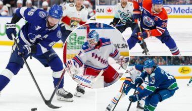 Playoff picks, Stanley Cup predictions and awards
