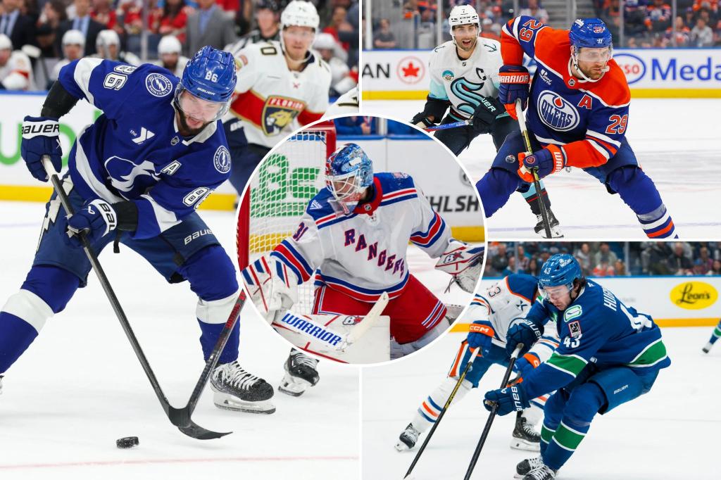 Playoff picks, Stanley Cup predictions and awards