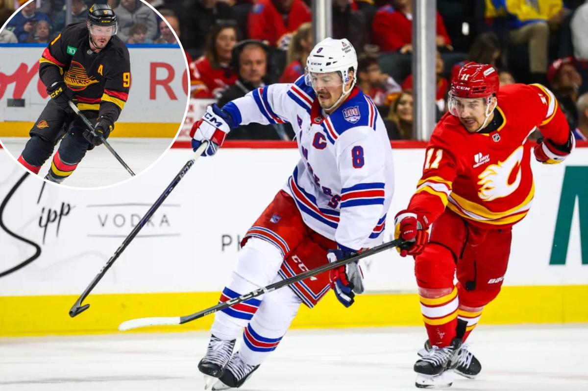 J.T. Miller's Vancouver return comes with Rangers responsibilities