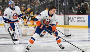 Matthew Schaefer's Islanders debut was a moment for those who got him there