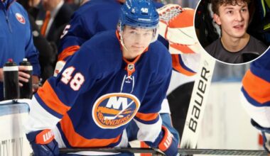 After offseason of hype and excitement, Matthew Schaefer's Islanders era is finally here