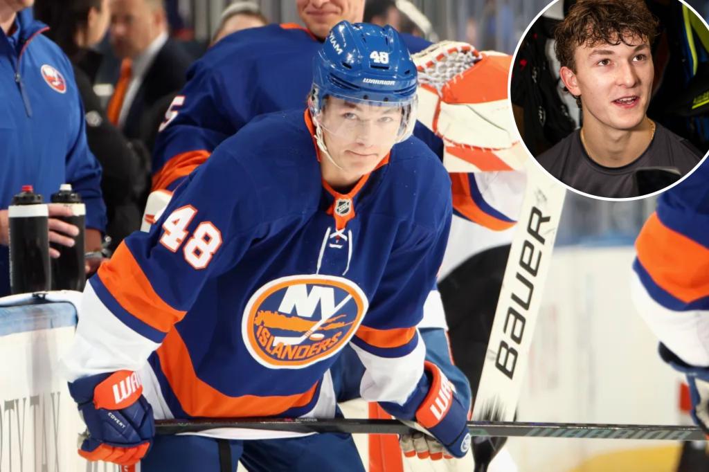 After offseason of hype and excitement, Matthew Schaefer's Islanders era is finally here