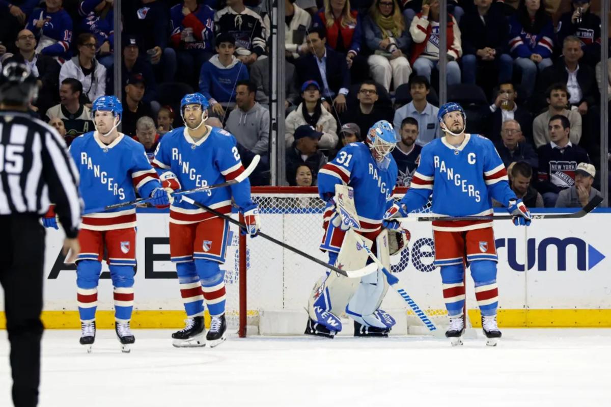Rangers know they need to find home-ice urgency