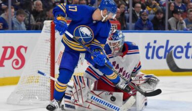 Mike Sullivan gushes over Igor Shesterkin's latest gem in Rangers' win