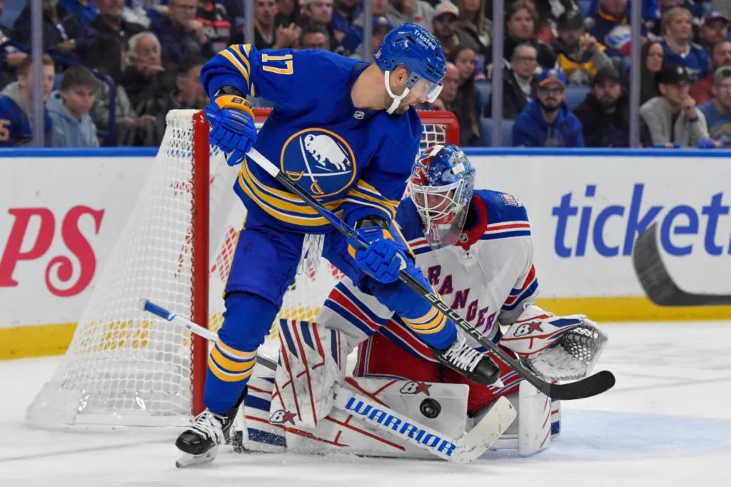 Mike Sullivan gushes over Igor Shesterkin's latest gem in Rangers' win