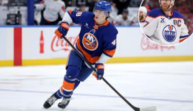 How Islanders' Matthew Schaefer is already wowing opponents