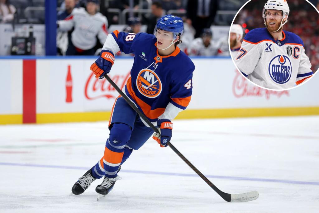 How Islanders' Matthew Schaefer is already wowing opponents