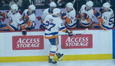 Get a 20% first deposit match up to $1,600 for Islanders vs. Flyers
