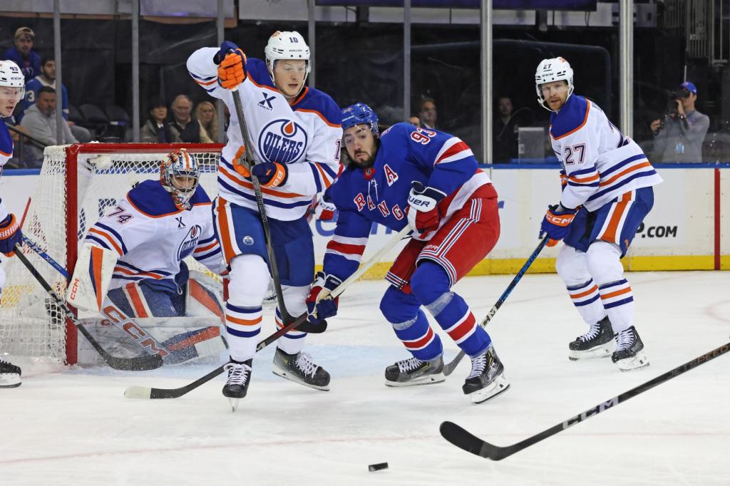 Rangers' futility reaches historic mark in shutout loss to Oilers