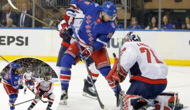 Rangers shut out again at home in loss to Capitals