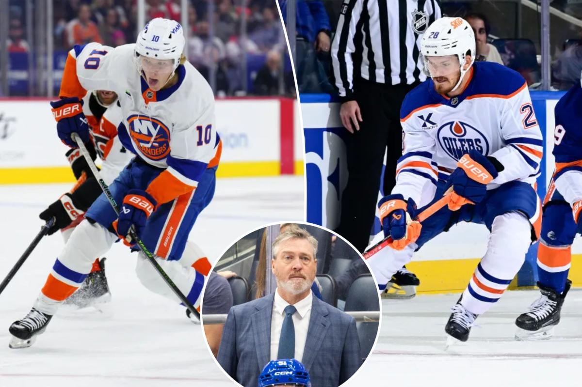 Simon Holmstrom could force potentially painful Islanders lineup crunch 