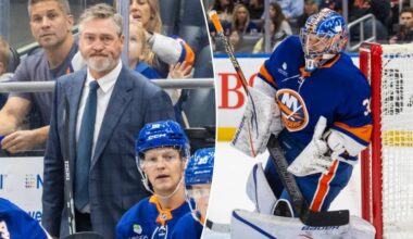 Islanders' Patrick Roy changes tune on Ilya Sorokin mentorship