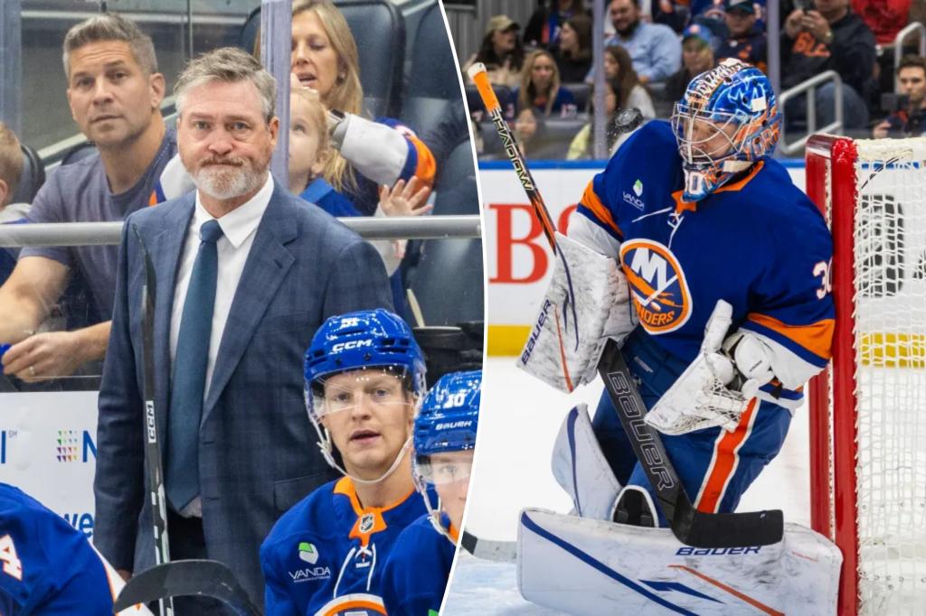 Islanders' Patrick Roy changes tune on Ilya Sorokin mentorship