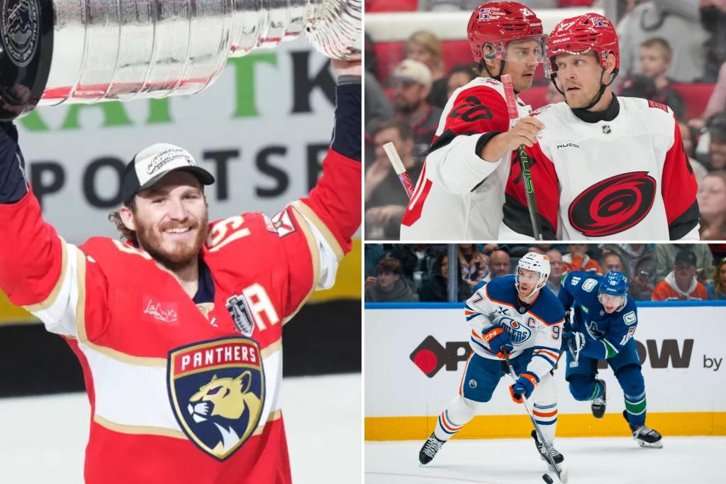 Who has best chance to end Panthers' dynasty hopes in storyline-rich season