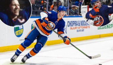 The elite company Islanders' Matthew Schaefer is about to join