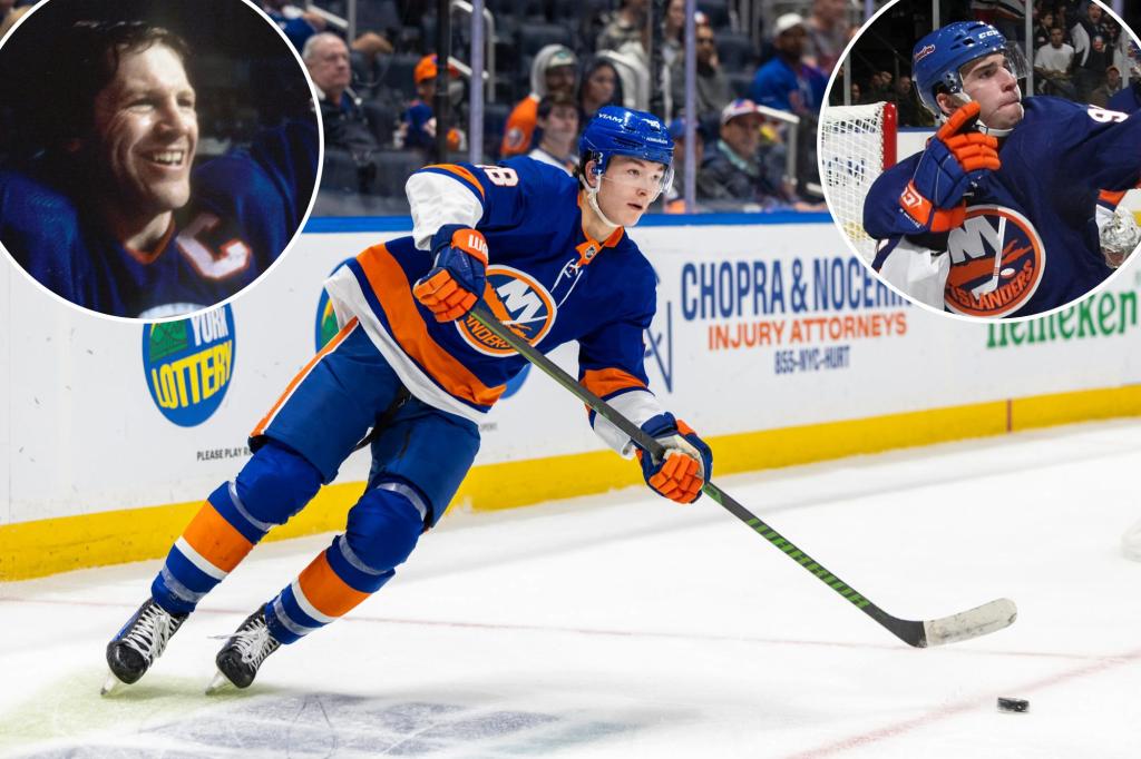 The elite company Islanders' Matthew Schaefer is about to join