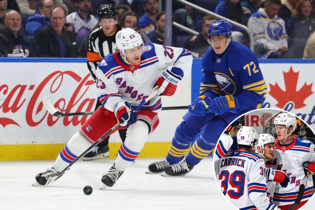 Adam Fox's scoring has come alive for Rangers following injury-filled season