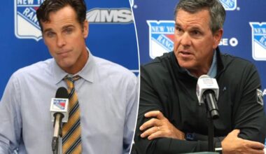 Why Mike Sullivan brought David Quinn back to Rangers on his staff