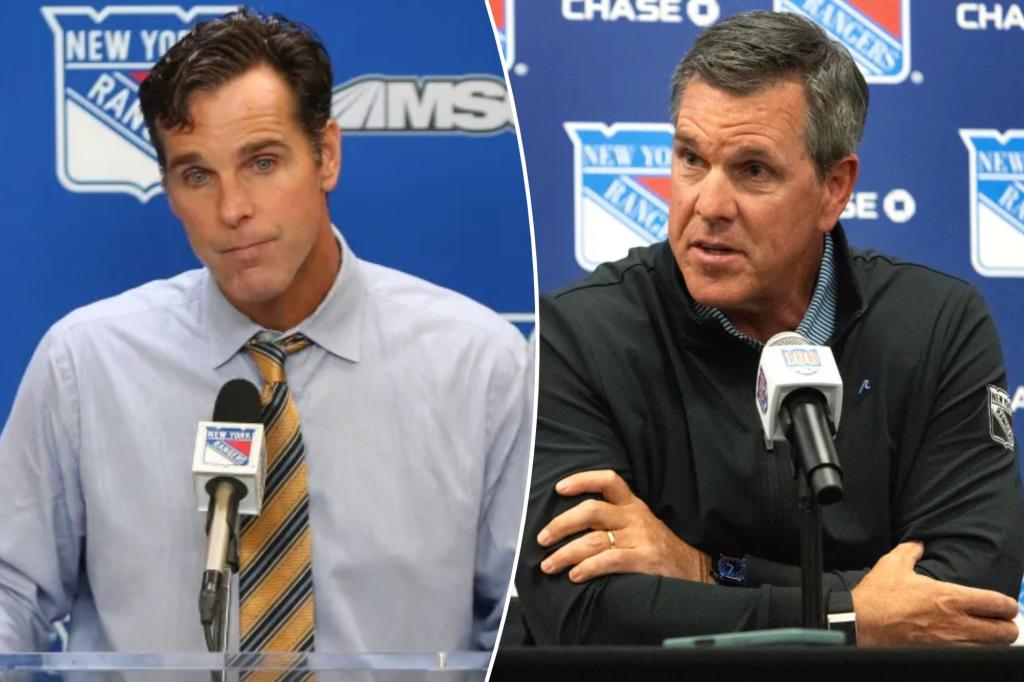Why Mike Sullivan brought David Quinn back to Rangers on his staff