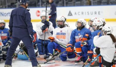 Islanders clinic brings access to hockey to Long Island girls