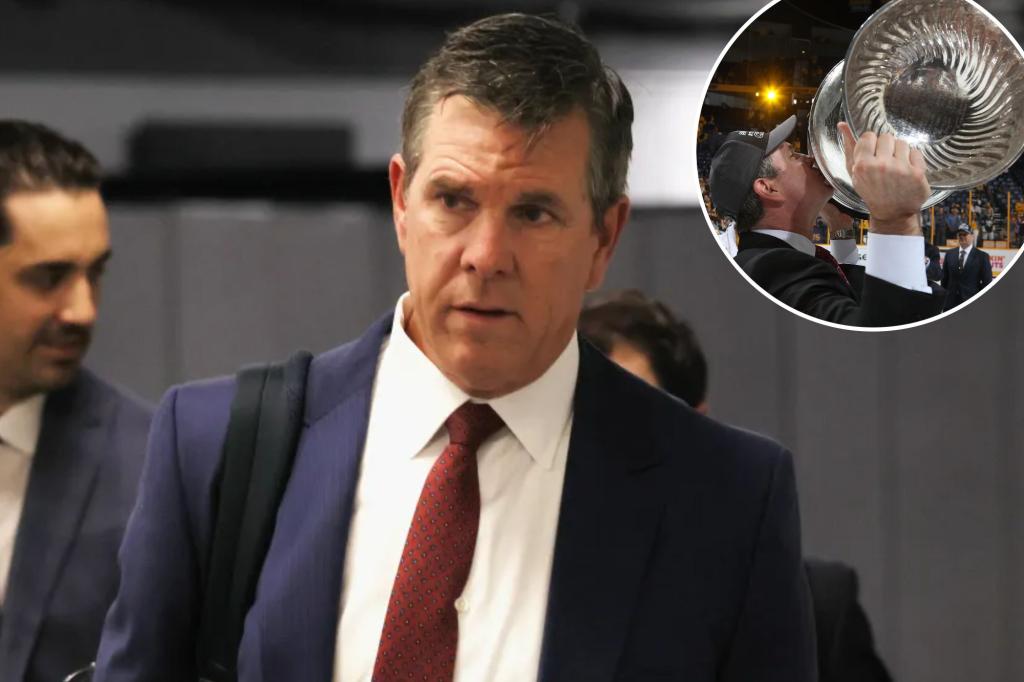 How Rangers' Mike Sullivan is approaching first return to Pittsburgh