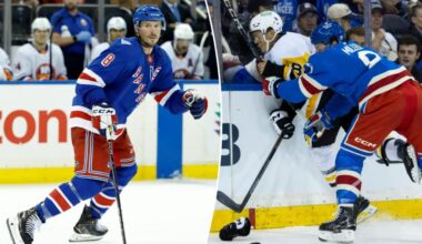 J.T. Miller finding Rangers groove following preseason injury