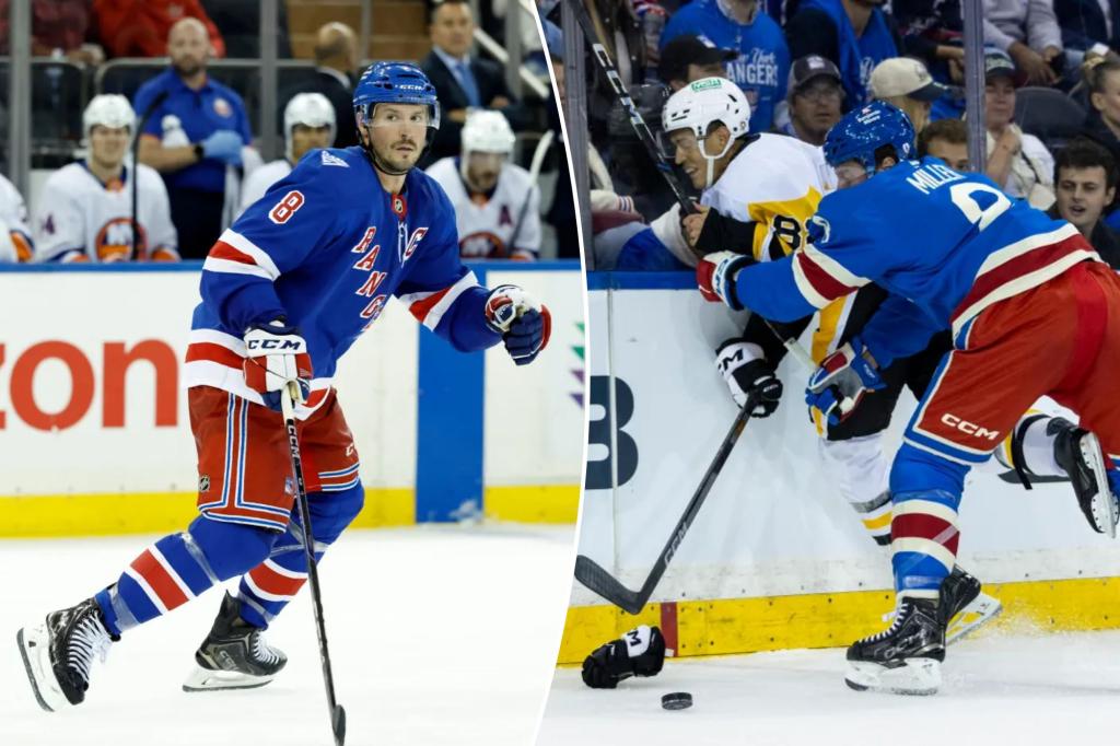 J.T. Miller finding Rangers groove following preseason injury