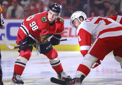 Dylan Larkin and Connor Bedard shine as Red Wings and Blackhawks dominate NHL Frozen Frenzy night