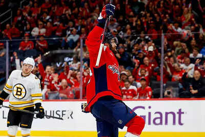 Tom Wilson surprises fans with an unexpected choice in the Washington Capitals vs Boston Bruins game