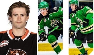 Three Cochrane players on preliminary list of NHL scouts