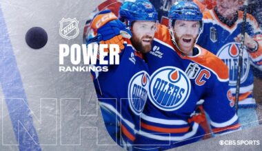 NHL Power Rankings: Oilers open 2025-26 in top spot as they chase elusive Stanley Cup