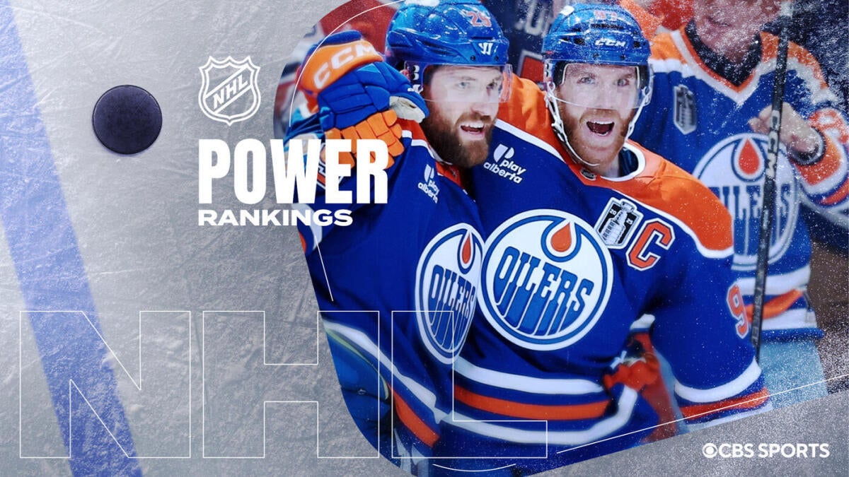 NHL Power Rankings: Oilers open 2025-26 in top spot as they chase elusive Stanley Cup