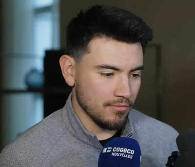 Nick Suzuki reflects on married life, mentoring rising stars and season pressure