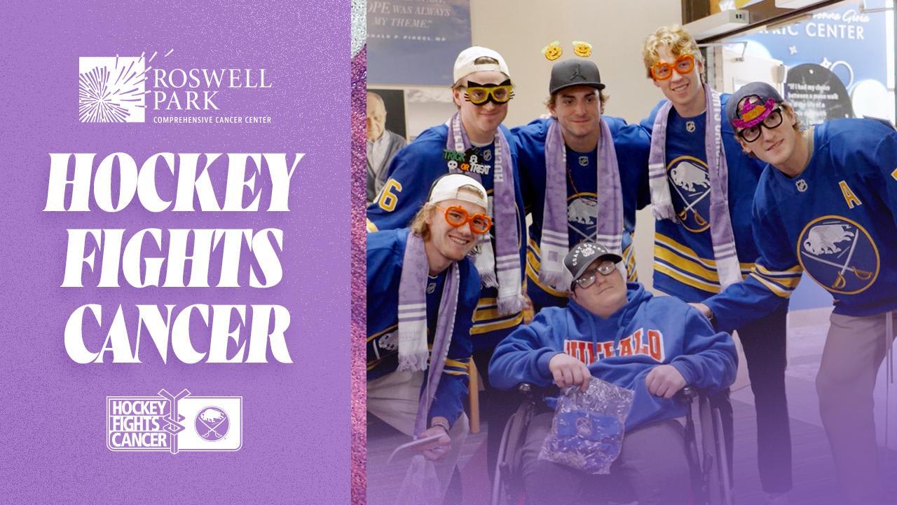 HFC | Sabres Visit Roswell Park