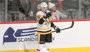 Musings: Penguins Finish October with 8-2-2 Record