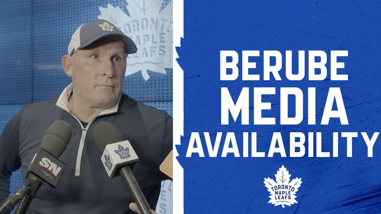 Craig Berube | Pre Game vs. Seattle Kraken | October 18, 2025