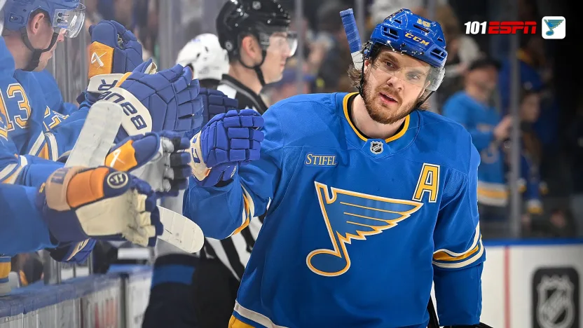Preview: Blues vs. Senators - Ozark Radio News