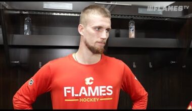 Ivan Prosvetov hasn't given the best first impression to the Calgary Flames