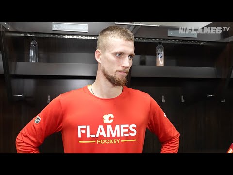 Ivan Prosvetov hasn't given the best first impression to the Calgary Flames