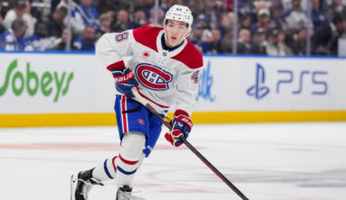 Hutson transforming Canadiens after overcoming 'too small, too light' scouting report 