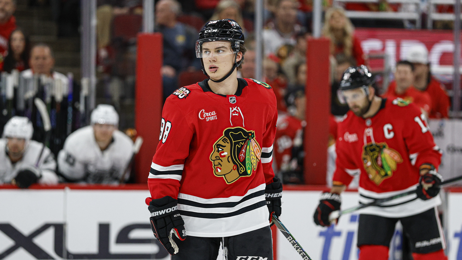 Recap: Bedard scores in Kings’ boring 3-1 victory over the Blackhawks