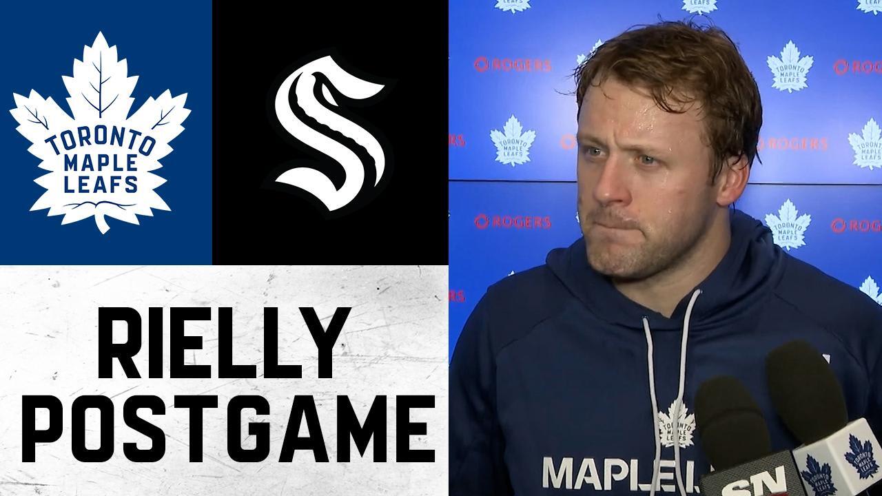 Morgan Rielly | Post Game vs. Seattle Kraken | October 18, 2025