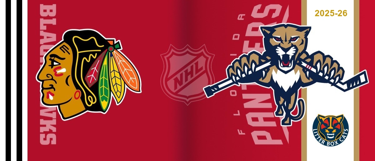 Gameday 1: Florida Panthers vs Chicago Blackhawks