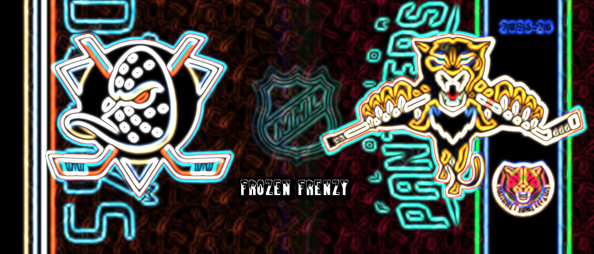 Gameday 11: Florida Panthers vs Anaheim Ducks